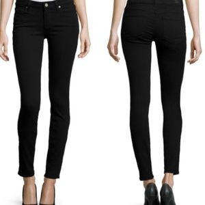 Paige Verdugo Ultra Skinny Black Jeans